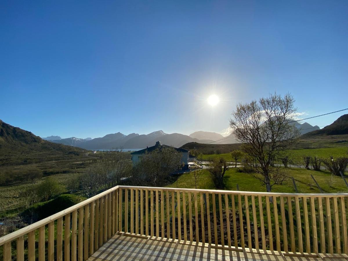 Villa Med Jacuzzi Og Nydelig Utsikt Gravdal  Екстериор снимка