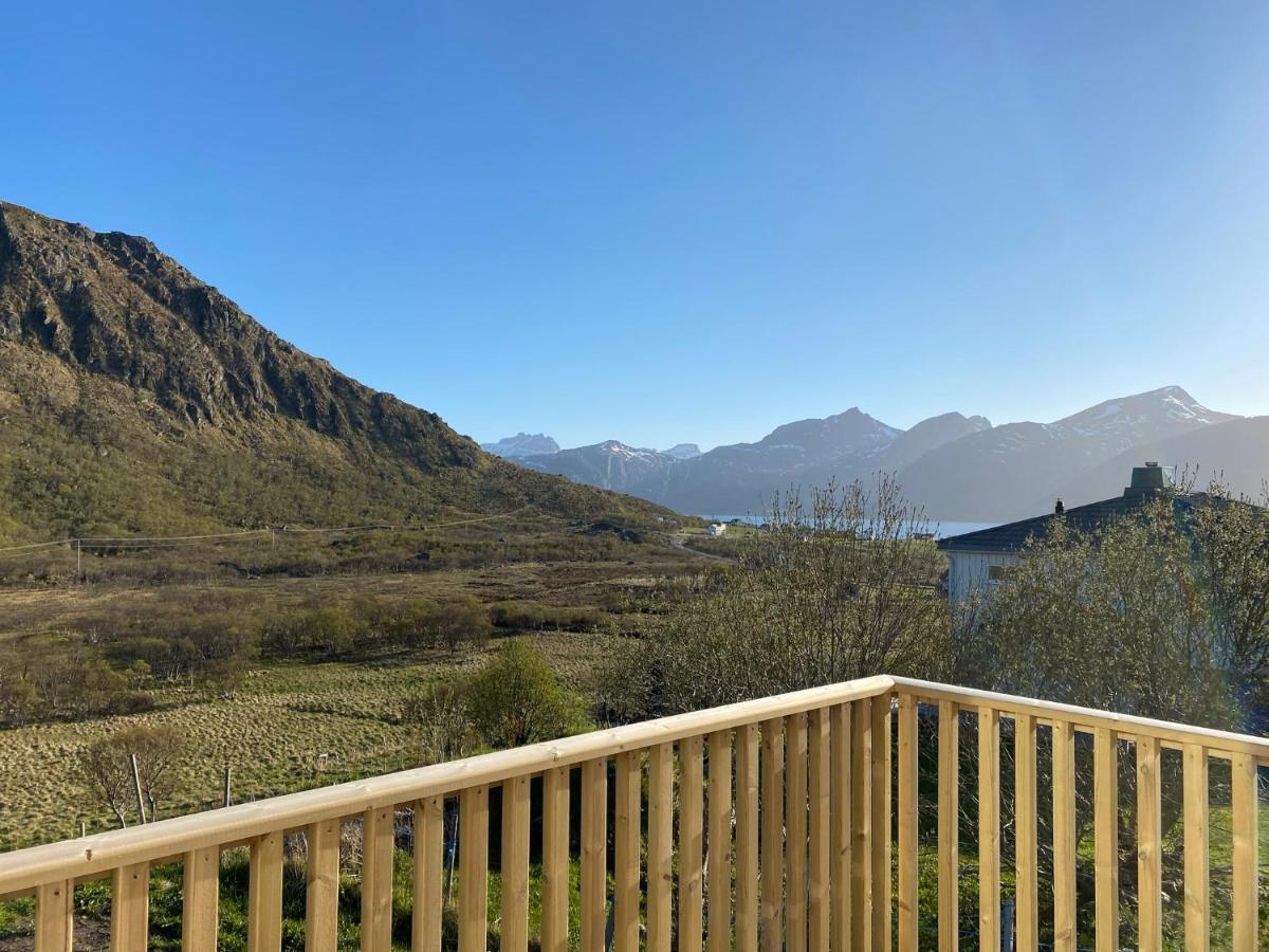 Villa Med Jacuzzi Og Nydelig Utsikt Gravdal  Екстериор снимка